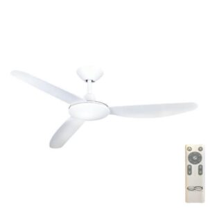 Polar V2 DC Ceiling Fan - White 48"