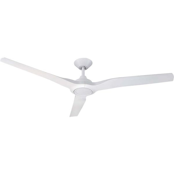 Hunter Pacific Radical 3 DC Ceiling Fan with CCT LED Light & Remote - White 60"