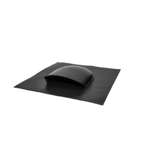Low Profile Roof Vent - Black 125/150mm