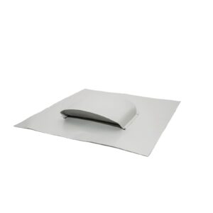 125/150mm White Low Profile Roof Vent