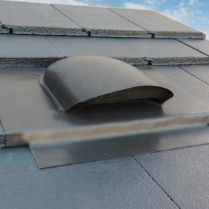 Low Profile Roof Vent - Dark Charcoal 150/200mm