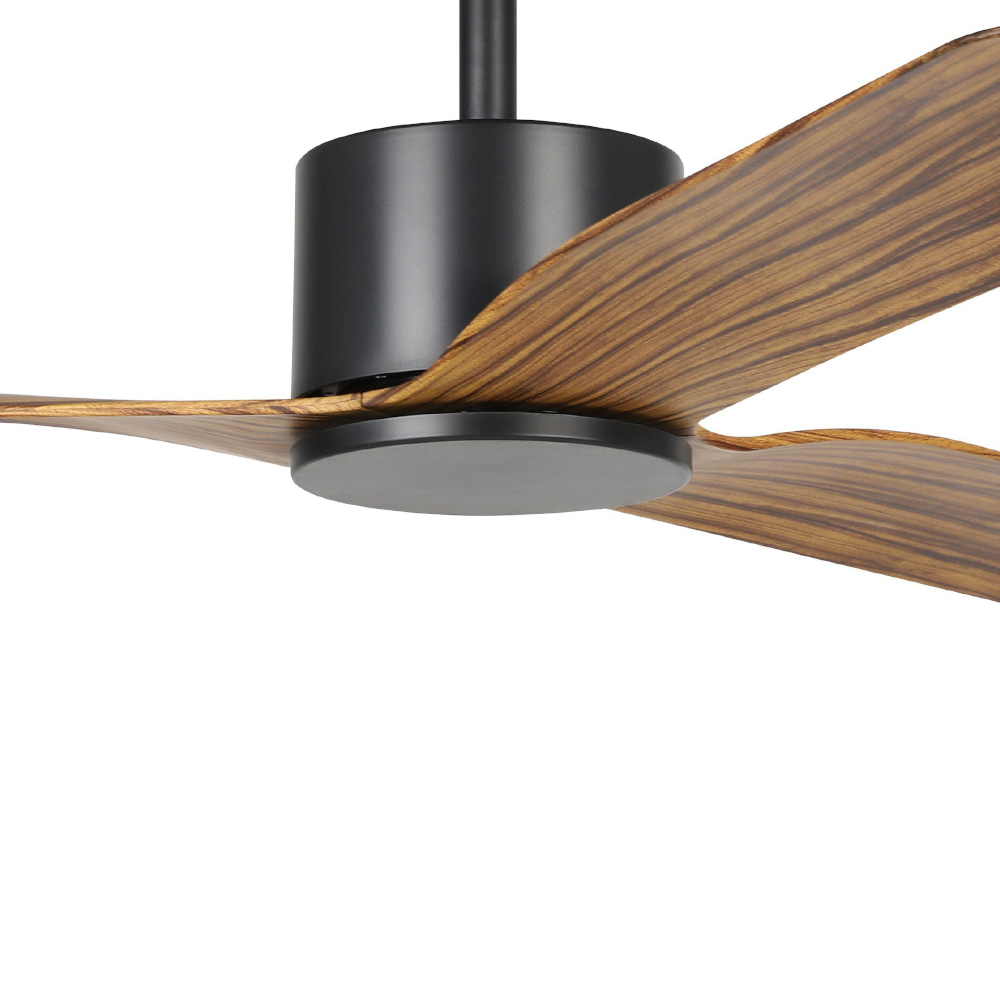 eglo-iluka-dc-52-inch-ceiling-fan-black-with-timber-blades-motor