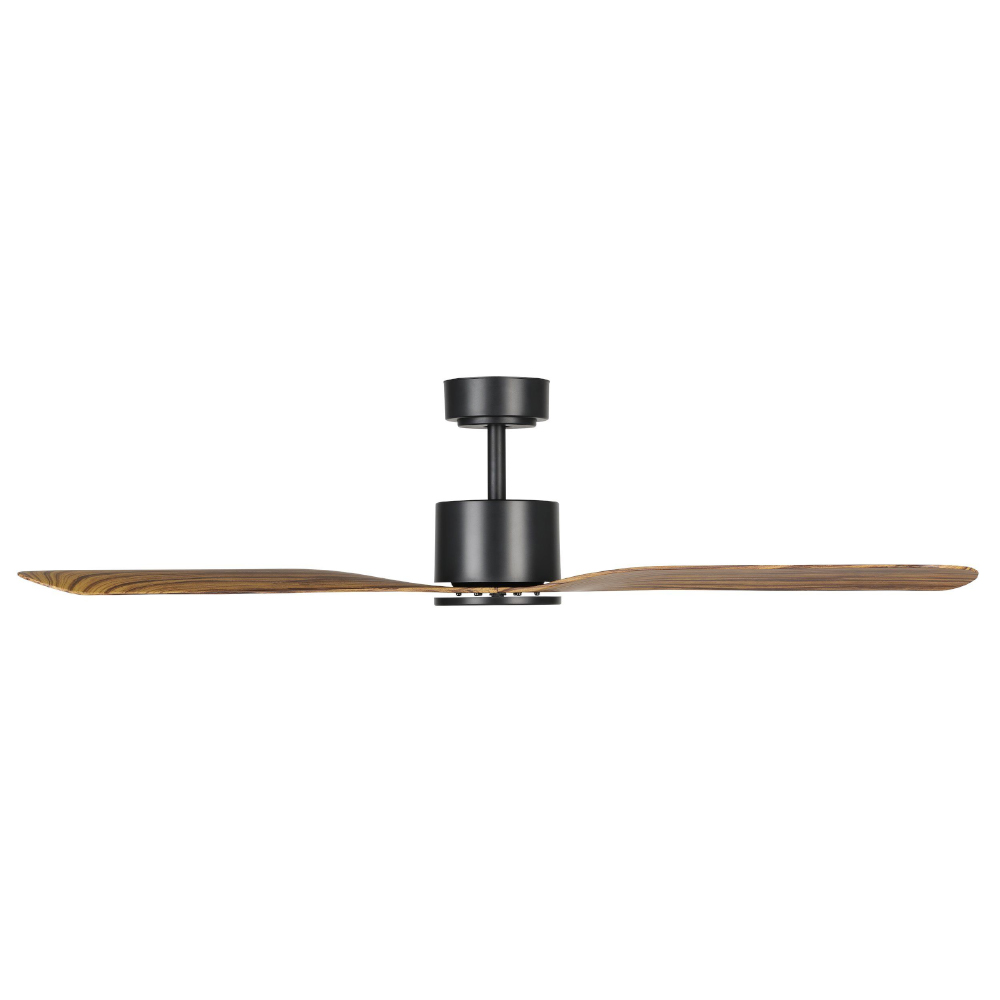 eglo-iluka-dc-52-inch-ceiling-fan-black-with-timber-blades-side-view
