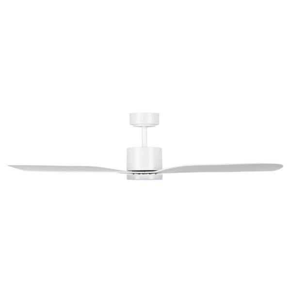 Eglo Iluka DC Ceiling Fan with Dimmable CCT LED Light - White 52"