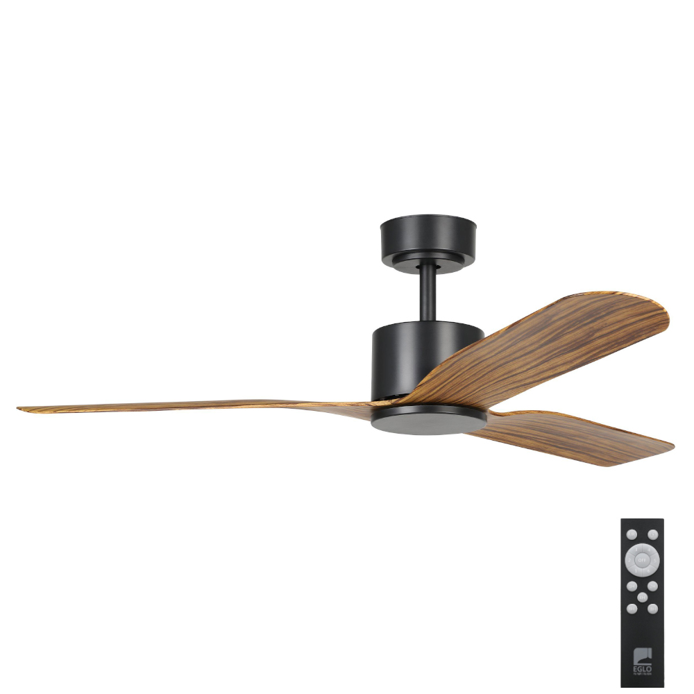 eglo-iluka-dc-52-inch-ceiling-fan-with-remote-black-with-timber-blades