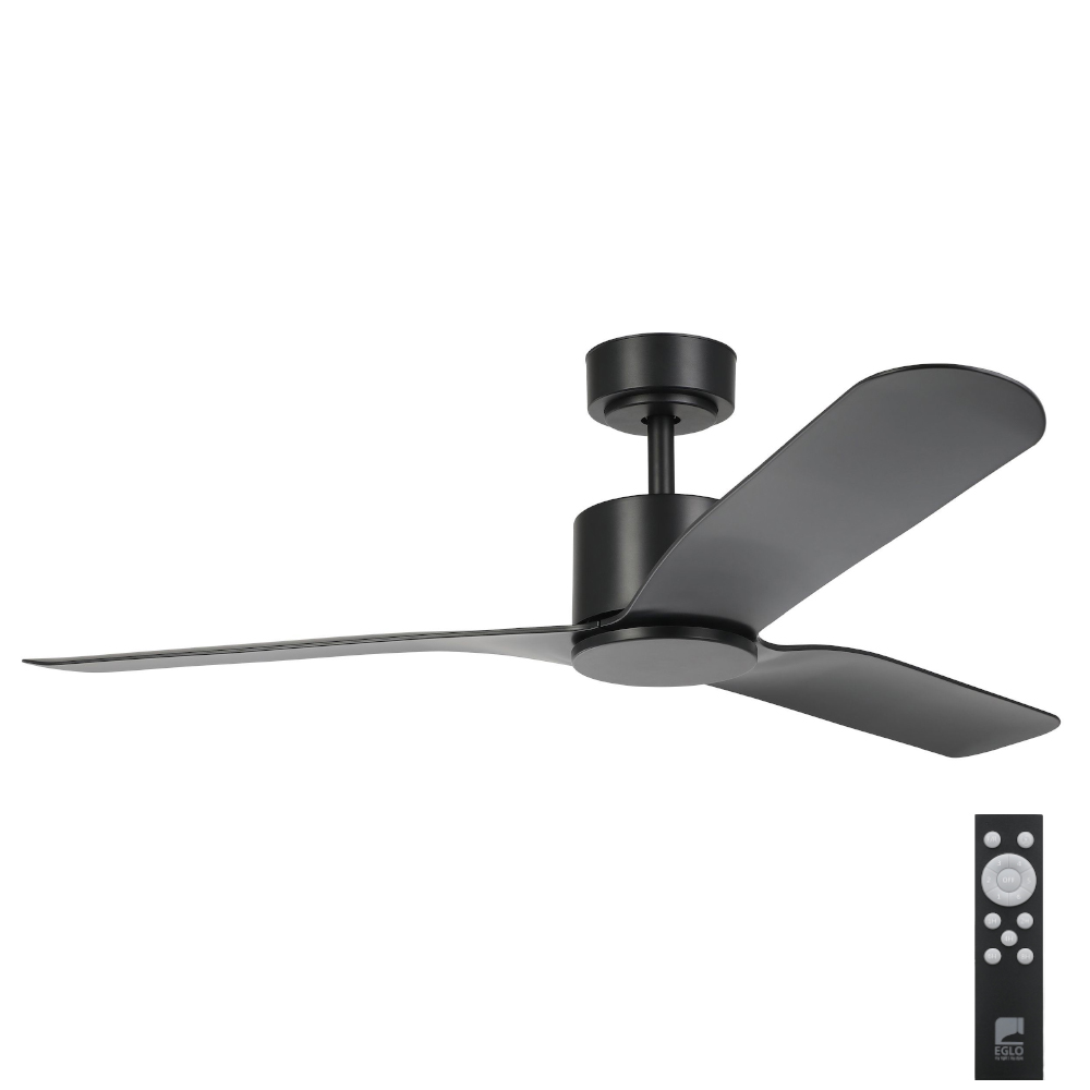eglo-iluka-dc-52-inch-ceiling-fan-with-remote-black