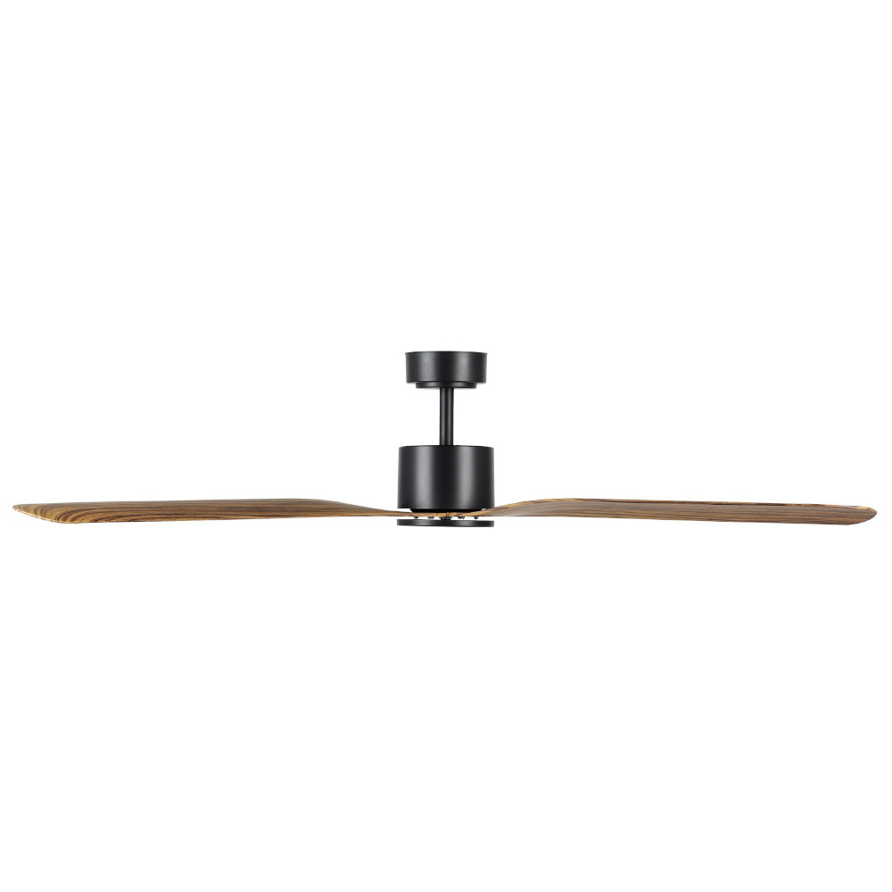 eglo-iluka-dc-60-ceiling-fan-black-with-timber-blades-side-view