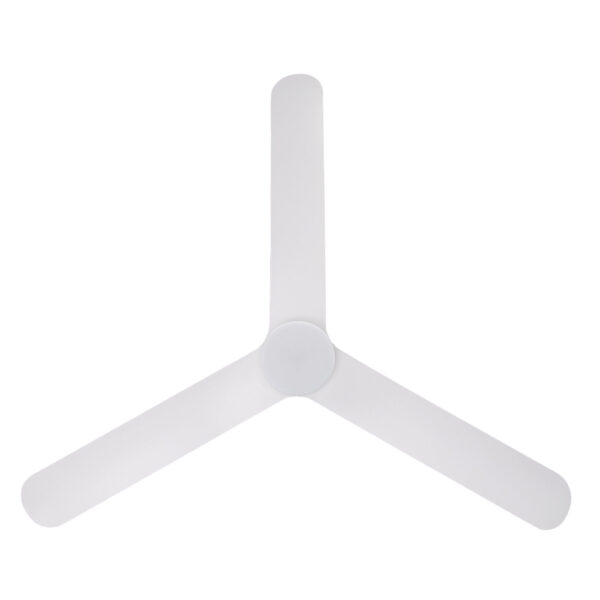 Eglo Iluka DC Ceiling Fan with Dimmable CCT LED Light - White 60"