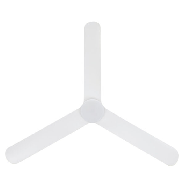 Eglo Iluka DC Low Profile Ceiling Fan with Dimmable CCT LED Light - White 60"
