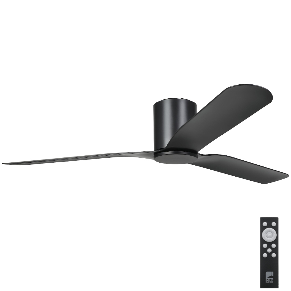eglo-iluka-dc-low-profile-ceiling-fan-black-60-inch
