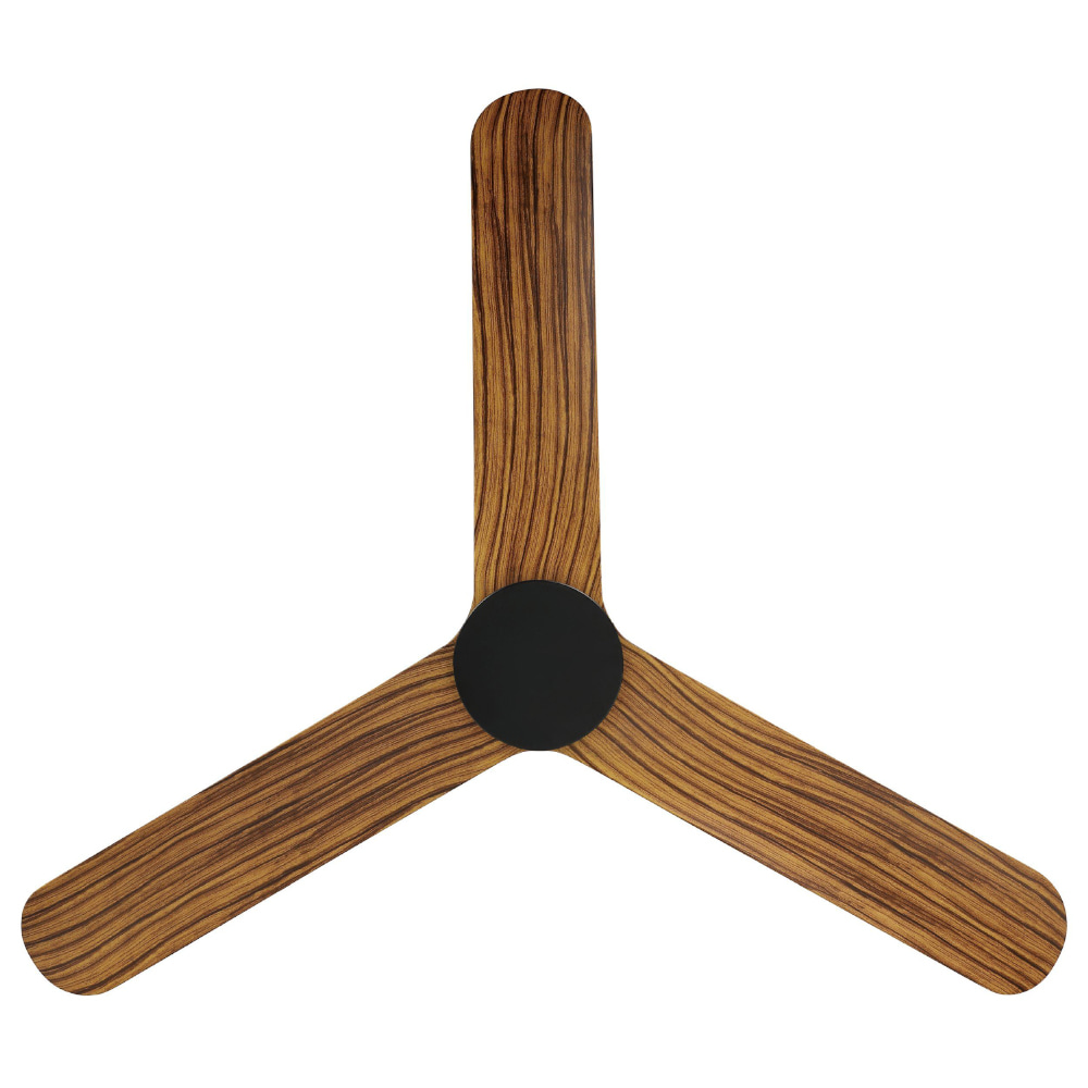 eglo-iluka-dc-low-profile-ceiling-fan-with-led-light-black-with-timber-look-blades-52-inch-blades