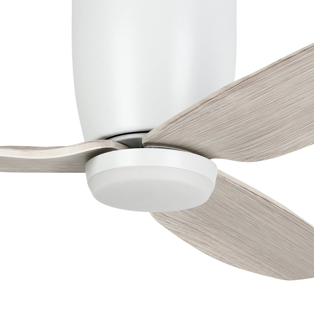 eglo-seacliff-dc-low-profile-ceiling-fan-led-light -white-with-gessami-oak-44-inch-motor