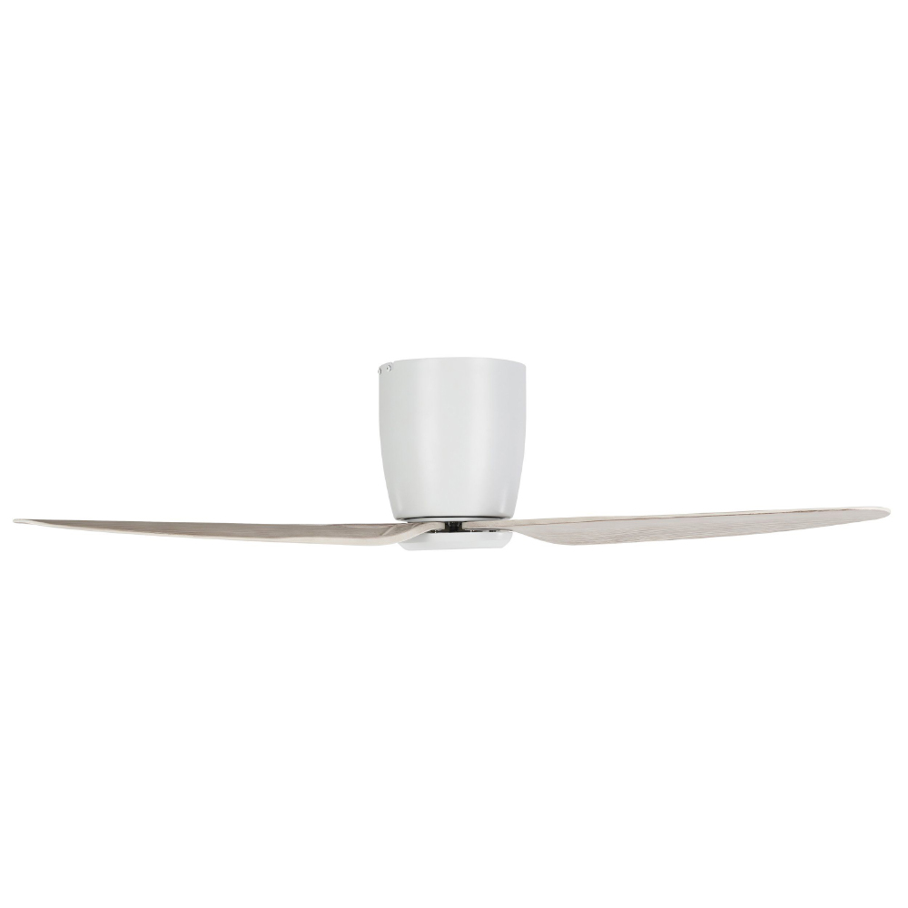 eglo-seacliff-dc-low-profile-ceiling-fan-white-with-gessami-oak-blades-44-inch-side-view