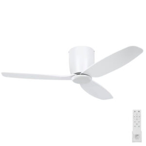 Eglo Seacliff DC Low Profile Ceiling Fan - White 44"