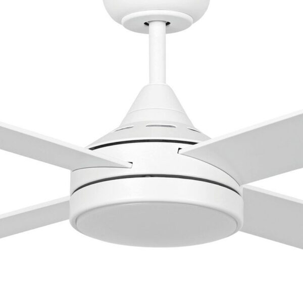 Eglo Stradbroke DC Ceiling Fan with CCT LED Light - White 52"