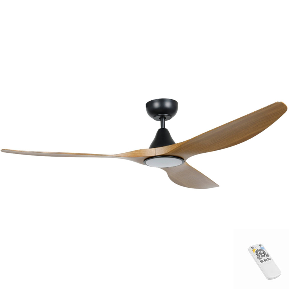 eglo-surf-ceiling-fan-60-black-burmese-teak-led-light-remote