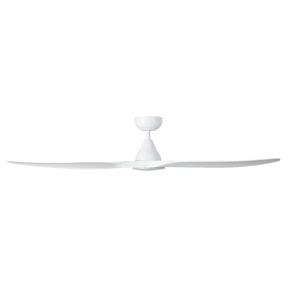 Eglo Surf (60") DC Ceiling Fan with LED Light White