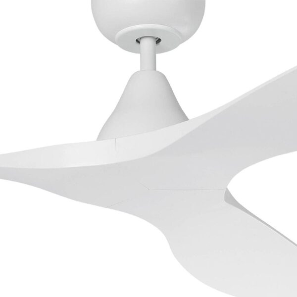 Eglo Surf DC Ceiling Fan - White 60"