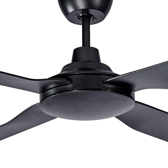 Martec Discovery II 122cm (48") AC Ceiling Fan in Black