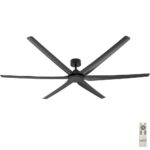 Hunter Pacific Magnum DC Ceiling Fan - White 80"