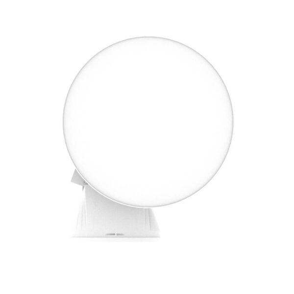 IXL Ducted Ventflo 250 Exhaust Fan with Round Cover - White