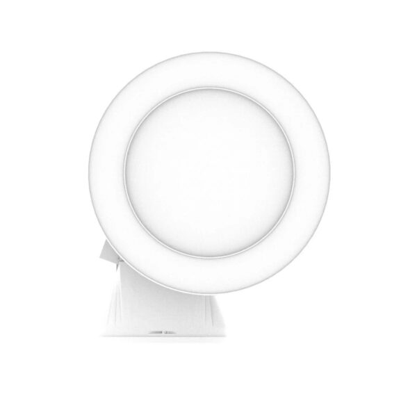 IXL Ducted Ventflo 250 Exhaust Fan with Round Cover and LED - White