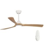 fanco-sanctuary-52-led-white-motor-natural-blades-with-remote