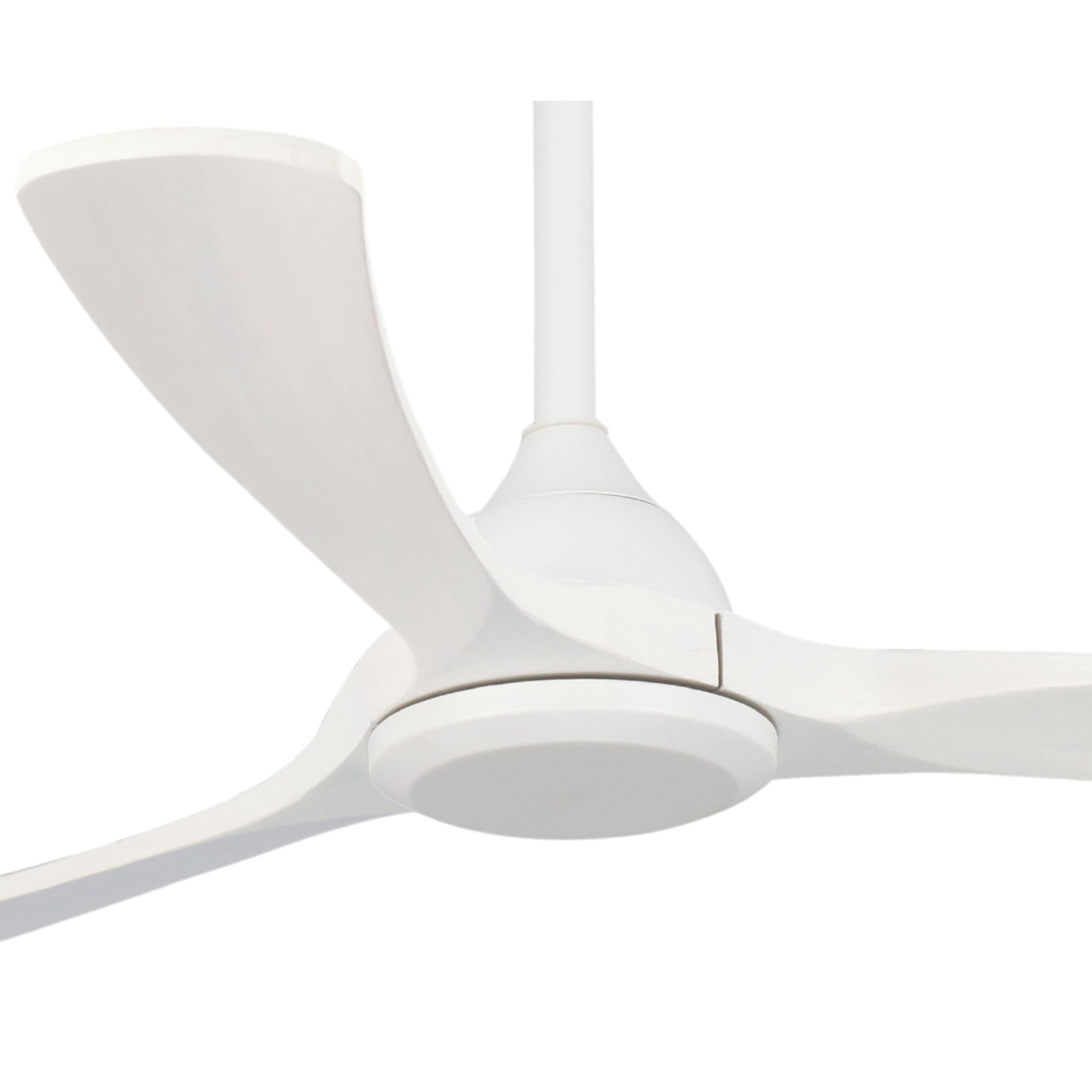 Fanco Sanctuary 52" Ceiling Fan with Remote. White