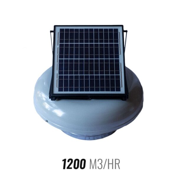 SolarWhiz 15W Solar Powered Roof Ventilator