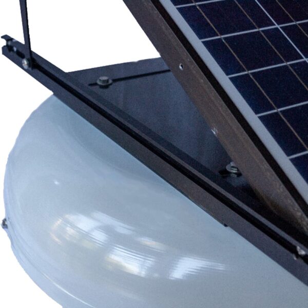 SolarWhiz 28W Solar Powered Roof Ventilator