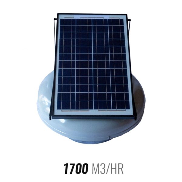 SolarWhiz 28W Solar Powered Roof Ventilator