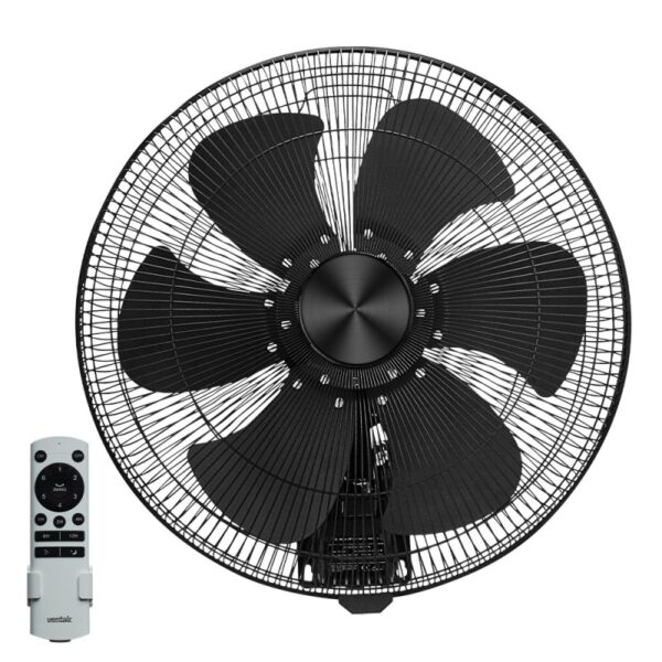 Ventair DC Wall Fan with Remote - 18"