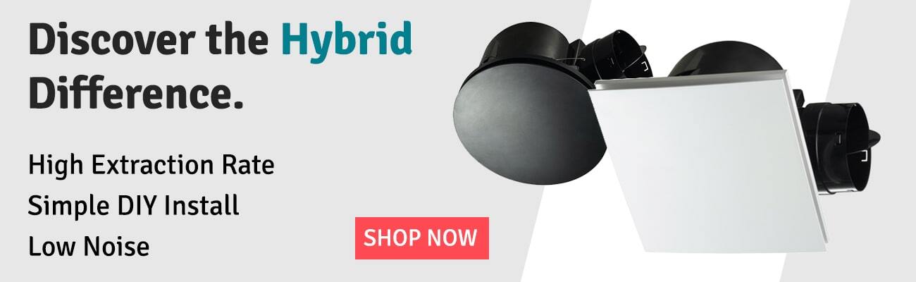 hybrid premium bathroom exhaust fan