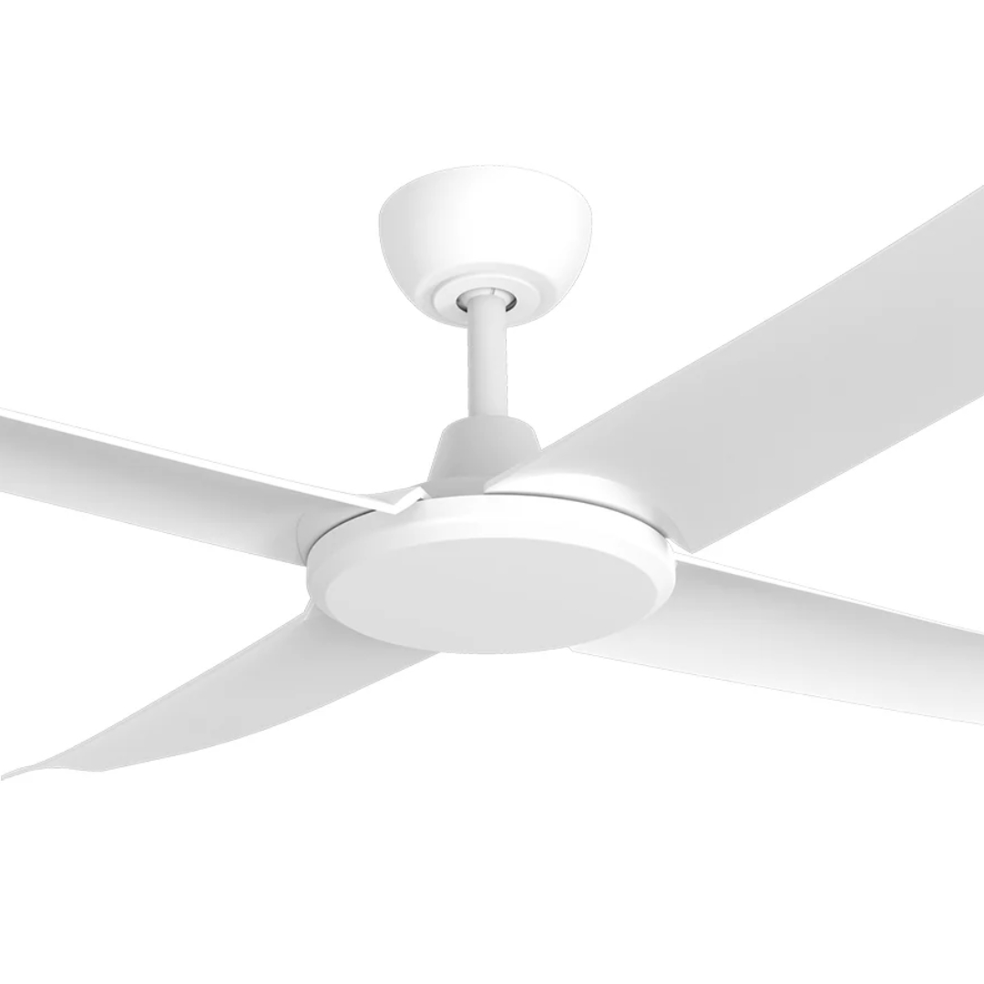 360fans- FlatJET 56 DC 4 Blades with Remote Control- White Zoom