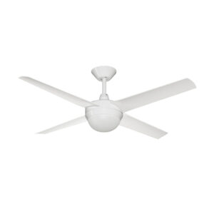 Concept Ceiling Fan with E27 Light - White 52"