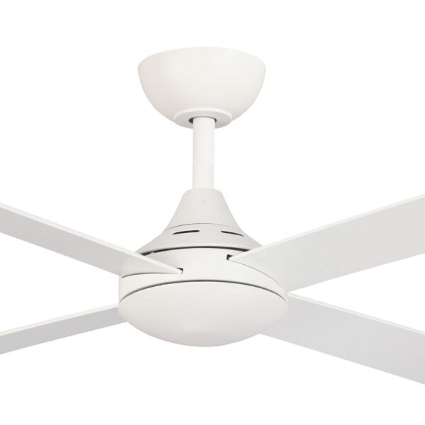Claro Cooler Ceiling Fan with Remote - White 52"