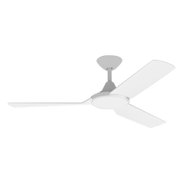 Domus Axis DC Ceiling Fan - White 48"