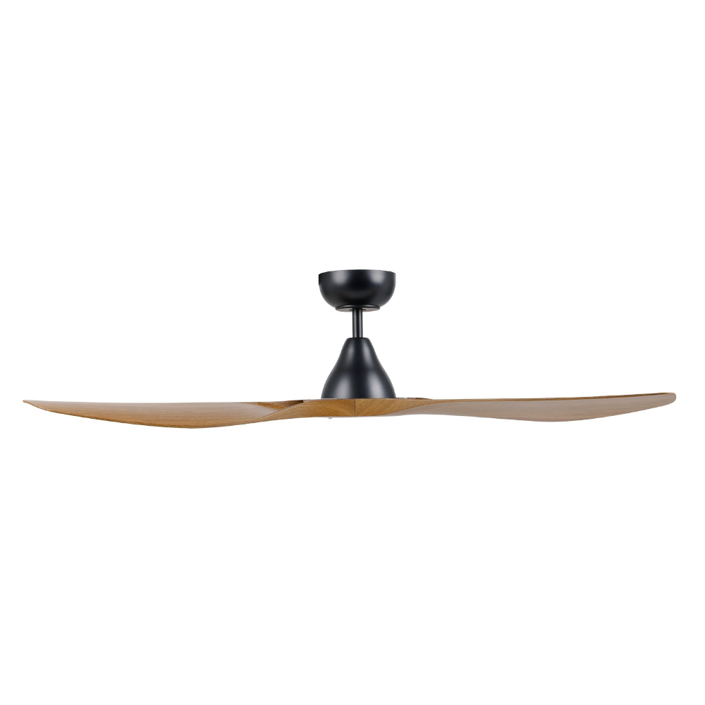 eglo-surf-dc-ceiling-fan-black-with-burmese-teak-52-inch-side-view