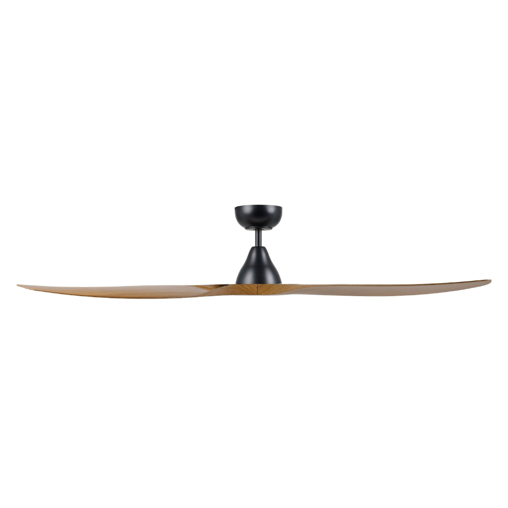 eglo-surf-dc-ceiling-fan-black-with-burmese-teak-60-inch-side-view