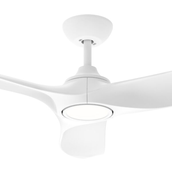 Hunter Pacific Evolve DC Ceiling Fan with LED Light - White 52"