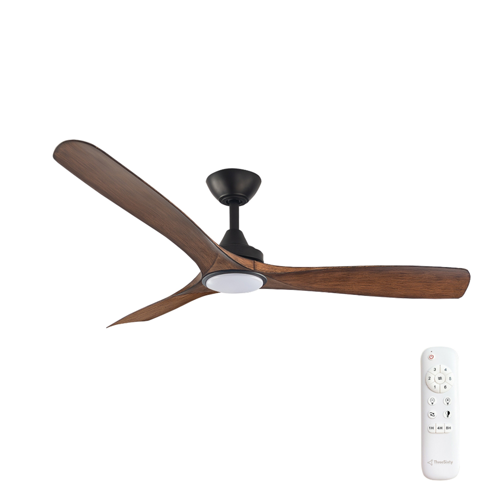three-sixty-spitfire-dc-ceiling-fan-with-led-light-black-with-koa-blades-52