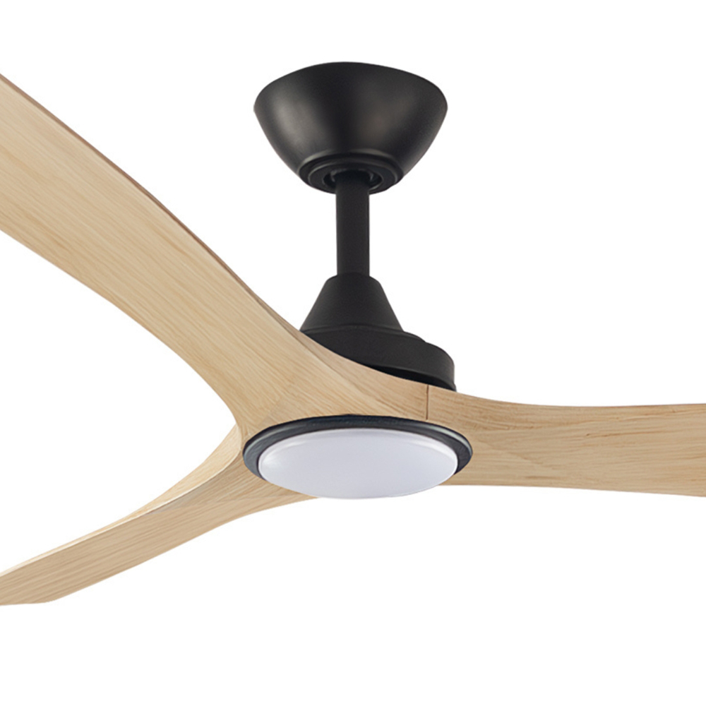 three-sixty-spitfire-dc-ceiling-fan-with-led-light-black-with-natural-blades-52-motor