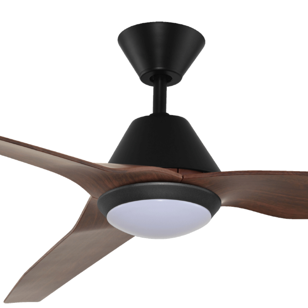 fanco-infinity-id-dc-ceiling-fan-64-inch-with-led-light-black-with-spotted-gum-motor