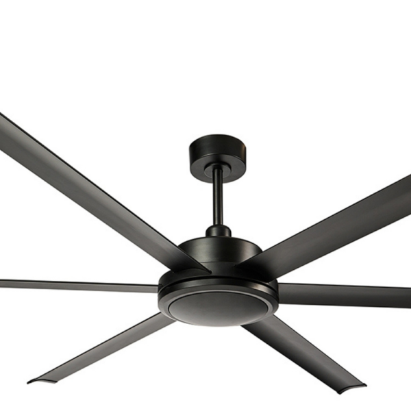 Brilliant Colossus DC Ceiling Fan - Black 84"