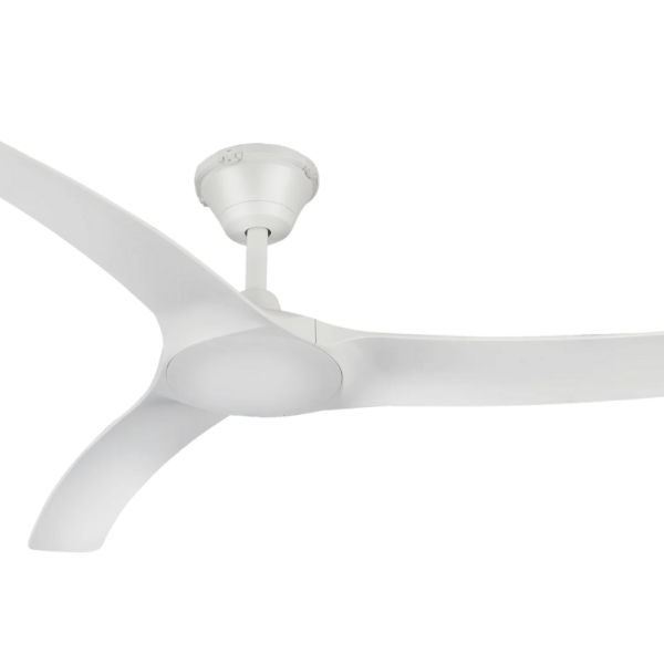 Hunter Pacific Aqua V2 IP66 DC Ceiling Fan with LED Light - White 70" (Remote & Wall Control)