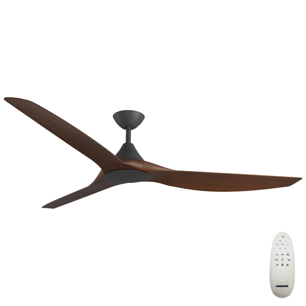 calibo-cloudfan-dc-52-ceiling-fan-with-remote-black-motor-with-koa-blades