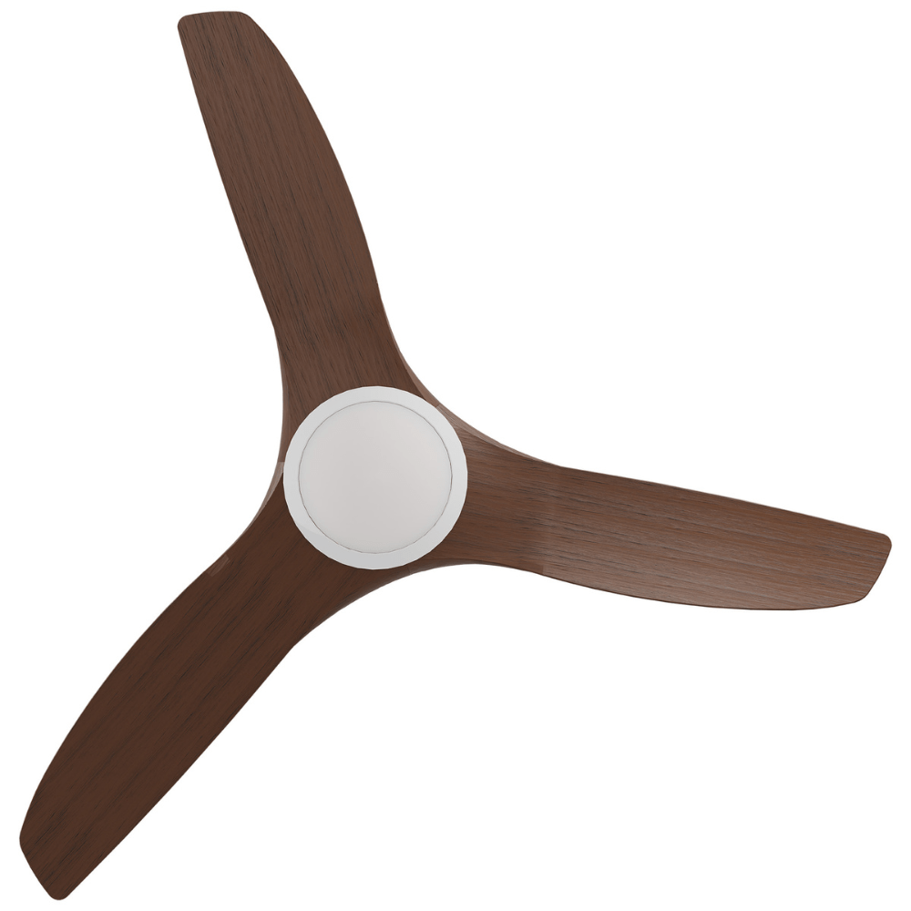 calibo-cloudfan-dc-ceiling-fan-with-led-light-white-motor-with-koa-blades-48-inch