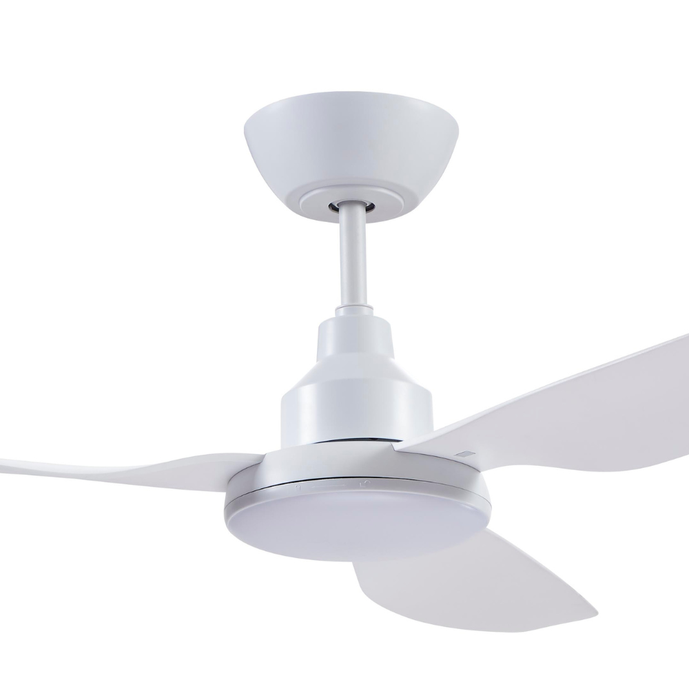 ventair-glacier-dc-3-blade -ceiling-fan-with-rf-48-LED-light-white-remote-zoom