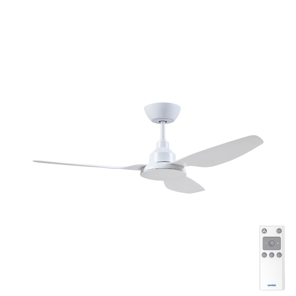 ventair-glacier-dc-3-blade -ceiling-fan-with-rf-48-white-remote