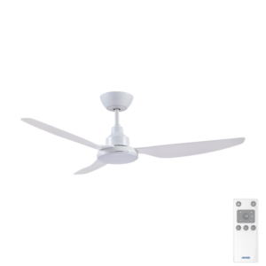 Ventair Glacier DC Ceiling Fan - White 52"